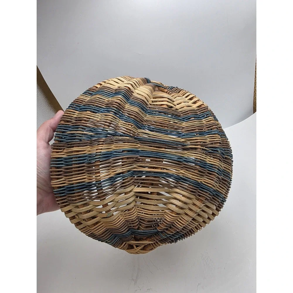 VTG Woven Buttocks Basket 13